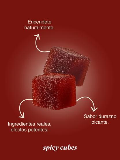 Spicy Cubes - Adult Gummies Edición Limitada