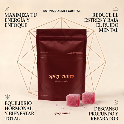 Spicy Cubes Daily - Edición Ella