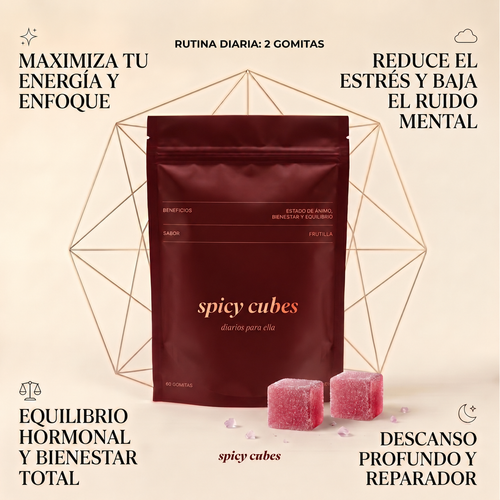 Spicy Cubes Daily - Edición Ella