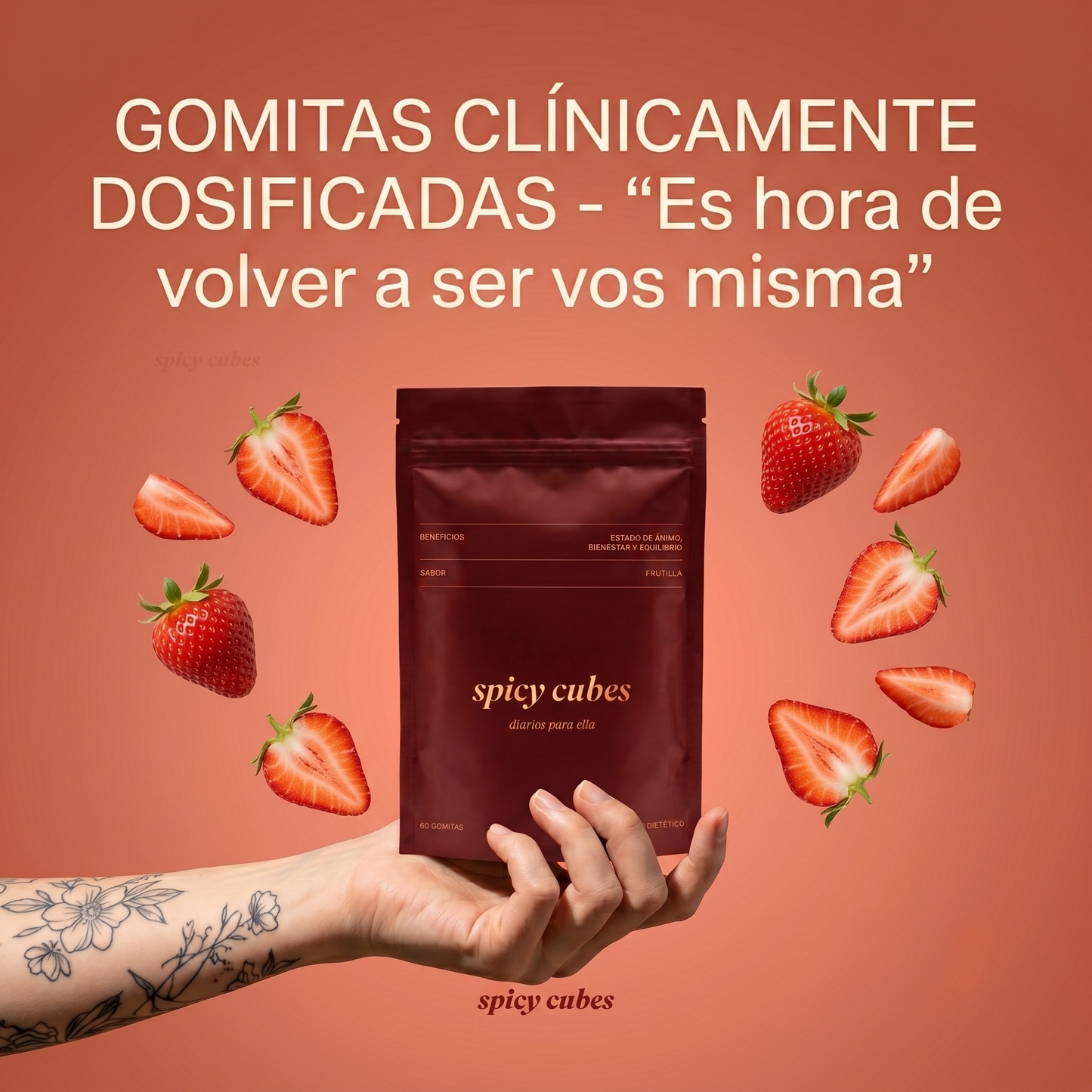 Spicy Cubes Daily - Edición Ella
