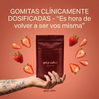 Spicy Cubes Daily - Edición Ella