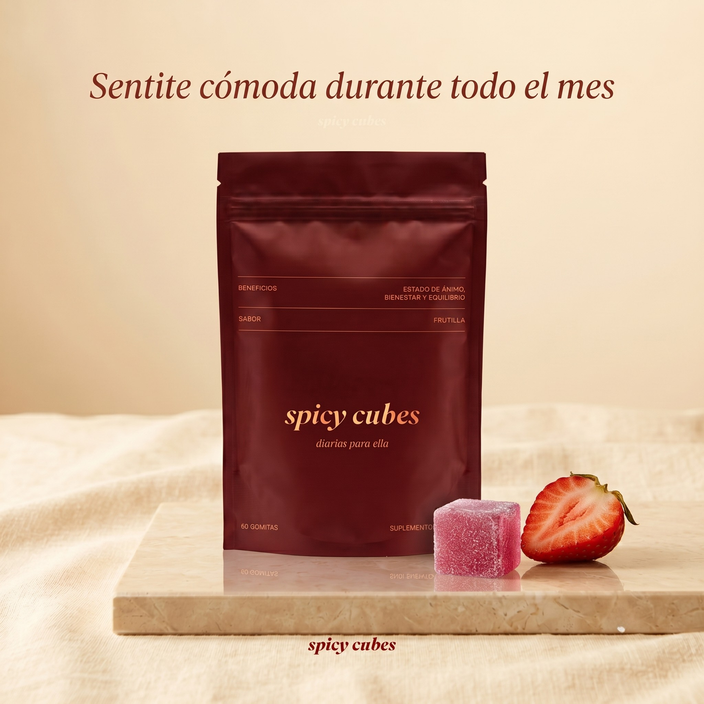 Spicy Cubes Daily - Edición Ella